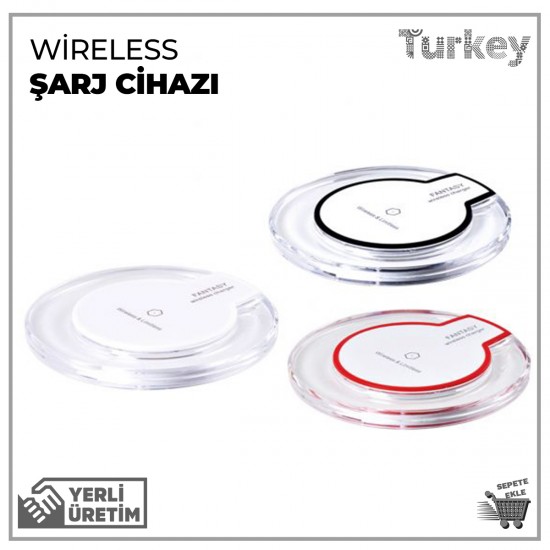 Wireless Şarj Cihazı